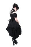 De Gotische Japanse Manier Lolita van Gosurori royalty-vrije stock foto's De Gotische Japanse Manier Lolita van Gosurori royalty-vrije stock foto's