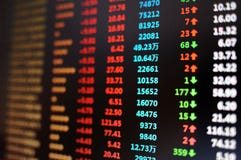 De grafieken van de voorraad royalty-vrije stock afbeelding De grafieken van de voorraad royalty-vrije stock afbeelding