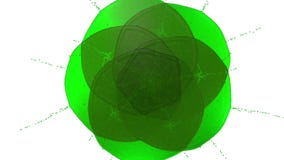 De groene dalingen van het inktdruppeltje op de witte oppervlakte 3d geef vloeistof zoals sap met zeer hoog detail en alpha- mask royalty-vrije illustratie De groene dalingen van het inktdruppeltje op de witte oppervlakte 3d geef vloeistof zoals sap met zeer hoog detail en alpha- mask royalty-vrije illustratie