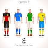De GROEPSe Kampioenschap van EURO 2016 stock illustratie De GROEPSe Kampioenschap van EURO 2016 stock illustratie