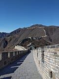 De grote Muur van China royalty-vrije stock afbeeldingen De grote Muur van China royalty-vrije stock afbeeldingen