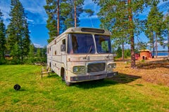 Motorhome stallen