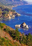 De Grote Sur-Kustlijn Californië stock fotografie De Grote Sur-Kustlijn Californië stock fotografie