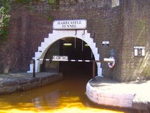 De Harecastle del túnel portal al norte foto de archivo De Harecastle del túnel portal al norte foto de archivo
