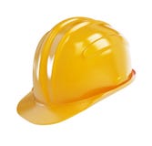 De helm van de bouw stock foto De helm van de bouw stock foto
