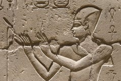 de historische hiërogliefen van Egypte royalty-vrije stock foto de historische hiërogliefen van Egypte royalty-vrije stock foto
