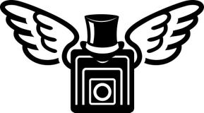 De hoed van cameravleugels royalty-vrije illustratie De hoed van cameravleugels royalty-vrije illustratie