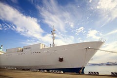 De industrie en handel royalty-vrije stock afbeelding De industrie en handel royalty-vrije stock afbeelding