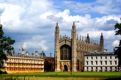 De kapel van Cambridge royalty-vrije stock afbeelding De kapel van Cambridge royalty-vrije stock afbeelding