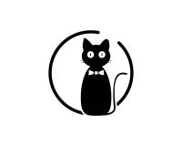 De kat kweekt leuk huisdierenpictogram stock illustratie De kat kweekt leuk huisdierenpictogram stock illustratie