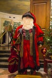 De Kerstman op Vertoning bij the†Hotel Roanoke†royalty-vrije stock fotografie De Kerstman op Vertoning bij the†Hotel Roanoke†royalty-vrije stock fotografie