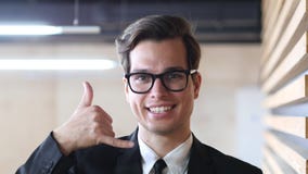 De klantendienst, Zakenman Gesture van Vraag stock afbeeldingen De klantendienst, Zakenman Gesture van Vraag stock afbeeldingen