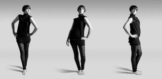 De klassieke mannequin van de jaren '60stijl stock fotografie De klassieke mannequin van de jaren '60stijl stock fotografie
