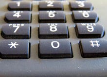 De klassieke telefoonnummers sluiten omhoog macrofoto stock foto De klassieke telefoonnummers sluiten omhoog macrofoto stock foto