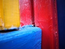 De kleur van Venezuela stock afbeeldingen De kleur van Venezuela stock afbeeldingen