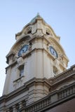 De Klokketoren van het postkantoor - Porto Alegre - Brazilië stock fotografie De Klokketoren van het postkantoor - Porto Alegre - Brazilië stock fotografie