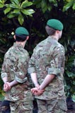 de Koninklijke Artillerie van het 29ste Commandoregiment royalty-vrije stock fotografie de Koninklijke Artillerie van het 29ste Commandoregiment royalty-vrije stock fotografie