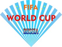 De Kopillustratie van Fifa Wolrd stock illustratie De Kopillustratie van Fifa Wolrd stock illustratie