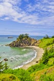 De Kust van Oregon royalty-vrije stock afbeelding De Kust van Oregon royalty-vrije stock afbeelding