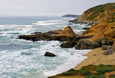 De Kust van Sonoma, Bodega Baai Californië stock afbeelding De Kust van Sonoma, Bodega Baai Californië stock afbeelding