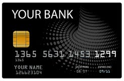De la tarjeta de crédito para su batería imagen de archivo libre de regalías De la tarjeta de crédito para su batería imagen de archivo libre de regalías
