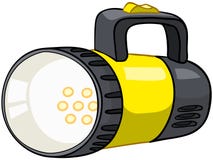 De Lamp van het Huis van het beeldverhaal royalty-vrije illustratie De Lamp van het Huis van het beeldverhaal royalty-vrije illustratie