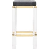 De los mundos acr?lico atractivo y taburete contrario de cobre amarillo, muebles de lujo Xavier Pauchard Tolix Style Stool lejos fotos de archivo libres de regalías De los mundos acr?lico atractivo y taburete contrario de cobre amarillo, muebles de lujo Xavier Pauchard Tolix Style Stool lejos fotos de archivo libres de regalías