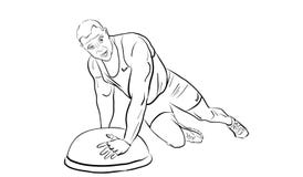 De mannelijke sporten van atletenspelen met speciaal materiaal royalty-vrije illustratie De mannelijke sporten van atletenspelen met speciaal materiaal royalty-vrije illustratie