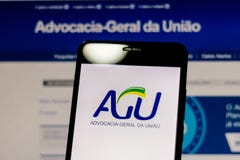 10 de marzo de 2019, el Brasil Logotipo del fotos de archivo libres de regalías 10 de marzo de 2019, el Brasil Logotipo del fotos de archivo libres de regalías