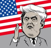 22 de marzo de 2018: Retrato de Donald Trump Ilustración del vector EPS10 Uso editorial solamente stock de ilustración 22 de marzo de 2018: Retrato de Donald Trump Ilustración del vector EPS10 Uso editorial solamente stock de ilustración
