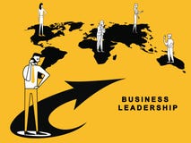 De mensen op Wereld brengen met Mensennadruk in kaart vector illustratie De mensen op Wereld brengen met Mensennadruk in kaart vector illustratie