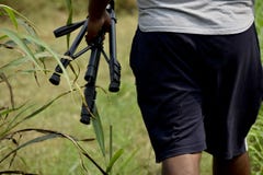 De mensenfotografie draagt het de mensen wilde leven van de cameratribune stock afbeeldingen De mensenfotografie draagt het de mensen wilde leven van de cameratribune stock afbeeldingen