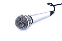 De microfoon van de karaoke stock afbeelding De microfoon van de karaoke stock afbeelding