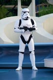 De militair van Star Wars in Disneyland De militair van Star Wars in Disneyland