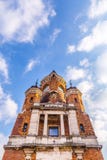 De Millenniumtoren als Gardos-toren in Zemun-provincie van Belgrado de hoofdstad van Servië wordt bekend dat De mening van voorzi stock foto's De Millenniumtoren als Gardos-toren in Zemun-provincie van Belgrado de hoofdstad van Servië wordt bekend dat De mening van voorzi stock foto's