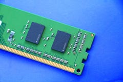 De modules van de computerram royalty-vrije stock foto's De modules van de computerram royalty-vrije stock foto's