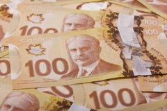 De Munt van Canada royalty-vrije stock afbeeldingen De Munt van Canada royalty-vrije stock afbeeldingen