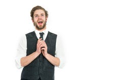 De muziek en ontspant Stock Afbeelding De muziek en ontspant Stock Afbeelding