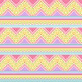 De naadloze Vectorachtergrond van Tileable in Pastelkleur Stammenstijl stock illustratie De naadloze Vectorachtergrond van Tileable in Pastelkleur Stammenstijl stock illustratie