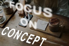 De nadruk op het Doel van het Doelconcentraat bepaalt Concept stock afbeeldingen De nadruk op het Doel van het Doelconcentraat bepaalt Concept stock afbeeldingen