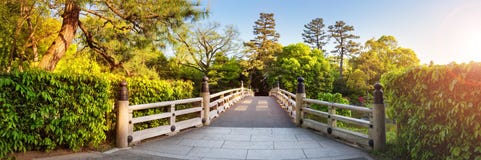 De Nationale tuin van Kyoto Gyoen, Japan Royalty-vrije Stock Afbeelding De Nationale tuin van Kyoto Gyoen, Japan Royalty-vrije Stock Afbeelding