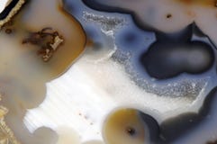 De natuurlijke textuur van het steenagaat De natuurlijke textuur van het steenagaat