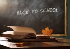 De nouveau à l'école photos stock De nouveau à l'école photos stock