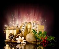 De Noël toujours durée photo stock De Noël toujours durée photo stock