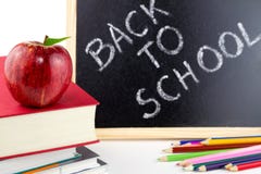 De nuevo a escuela foto de archivo libre de regalías De nuevo a escuela foto de archivo libre de regalías