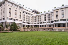 De Onafhankelijkheidspaleis van het herenigingpaleis in Ho Chi Minh City F royalty-vrije stock afbeelding De Onafhankelijkheidspaleis van het herenigingpaleis in Ho Chi Minh City F royalty-vrije stock afbeelding