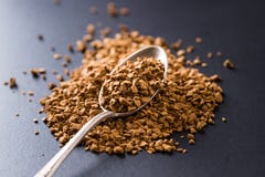 De onmiddellijke koffie stock afbeelding De onmiddellijke koffie stock afbeelding