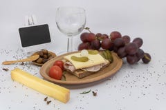 De oogst van de uitnodigingsdruif, Beaujolaisnouveau, Aperitiefdiner stock afbeeldingen De oogst van de uitnodigingsdruif, Beaujolaisnouveau, Aperitiefdiner stock afbeeldingen