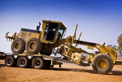 De op zwaar werk berekende Vervoerende Diensten stock foto's De op zwaar werk berekende Vervoerende Diensten stock foto's