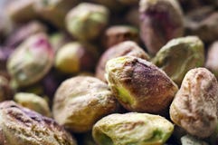 De pitten van pistachenoten royalty-vrije stock foto De pitten van pistachenoten royalty-vrije stock foto